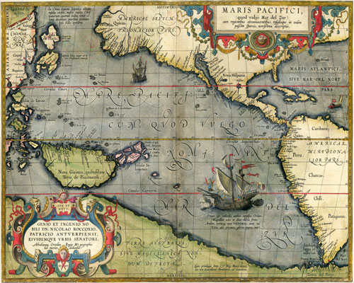 Polynésiens et Pascuans : la navigation dans le sang et l'esprit Pacifique-carte