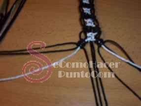 Cinturon negro en macrame Como-hacer-un-cinturon-de-macrame-15