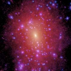 Simulação galáctica poderá resolver mistério da matéria escura 010130081119-materia-escura