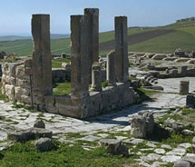 تونس ...... اثار دقة Dougga8