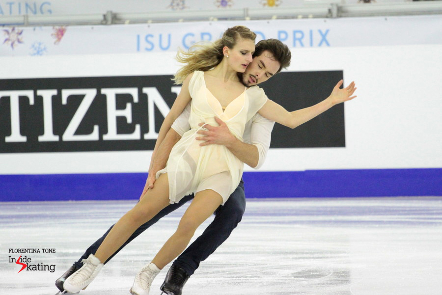 « La Beauté sauvera le monde »  - Les Français Gabriella Papadakis & Guillaume Cizeron, champions du monde 2015... (Vidéo) Gabriella-and-Guillaume-opening-photo