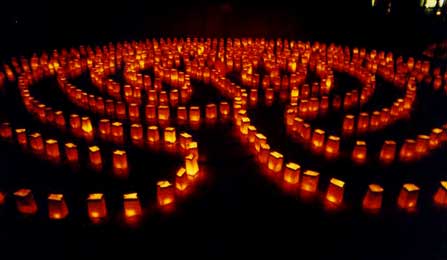 Join Us For The Solstice Group Distant Healing Event On 21 December, 2016! Labyrinth-lit