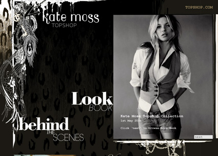 Kate Moss KateMossTopshop