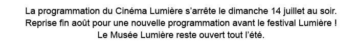 L'été commence le 10 juillet à l'Institut Lumière ! Maquette-0907_06-06