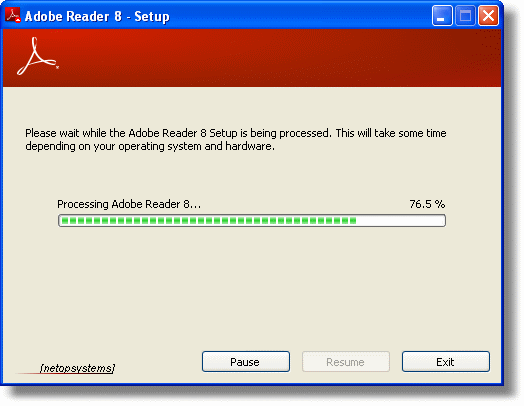Adobe Acrobat Reader 8.1.2 Adobe%20Reader%208