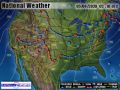 National Weather Fronts