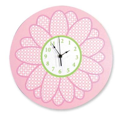 إكسيسوارات لغرف البنات 100525-Daisy-Clock_b