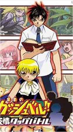 konjiki no gash bell (manga/anime) Gashbell