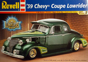 CHEVROLET DELUXE '39 SALT LAKES RACER Revell_lowrider-boxtop