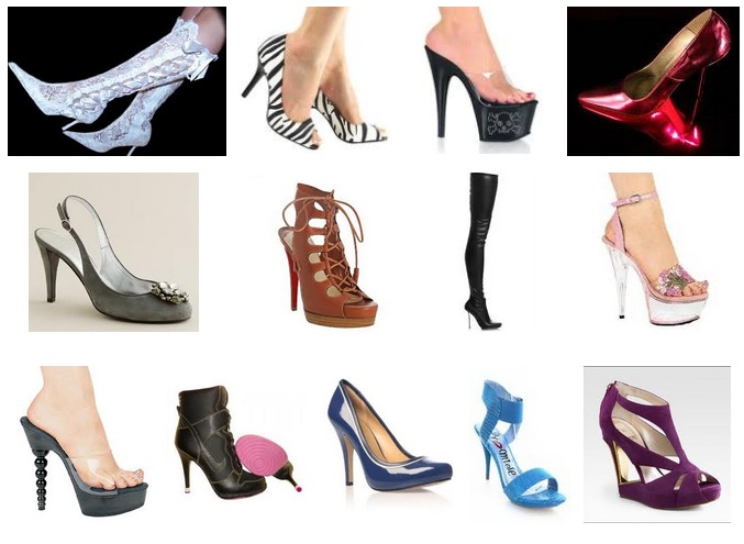 Cipele koje odišu stilom, bojama i ženstvenošću Womens-high-heel-shoes-photos