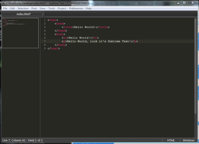 Sublime Text Tool For web Designing Sublimetextss