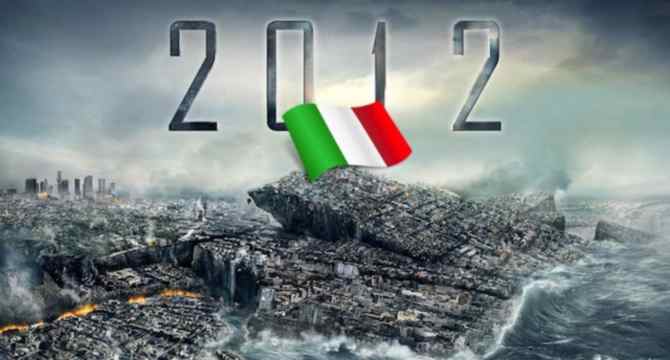 2012 - 21 Dicembre 2012: Scuole chiuse per la fine del mondo?  2012italia