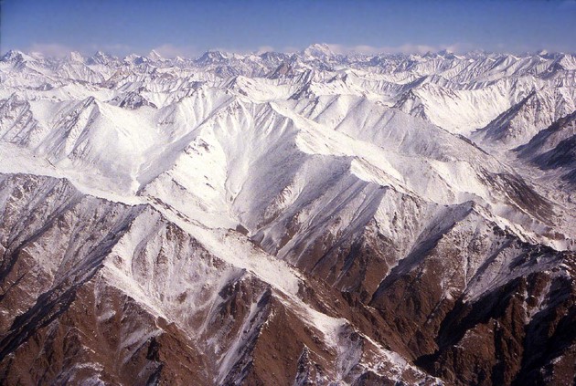  Avremo inverni sempre più freddi a causa del riscaldamento globale Karakorum