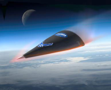 Air Force Falcon Hypersonic: tecnologia aliena?  Hypersonic