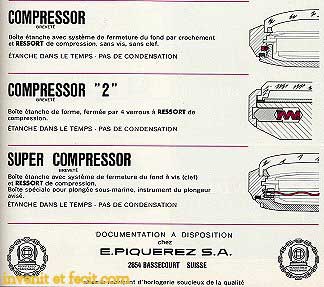 Feu de vos Supercompressor, doubles couronnes - Page 3 Piquerez-67