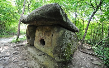 Caucasian Dolmens. The history of people.  132