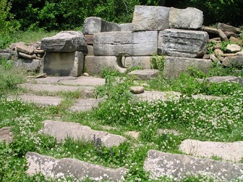 Caucasian Dolmens. The history of people.  81