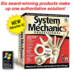 System Mechanic 5 Professional - Download ve Anlatım Boxshot