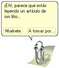 Ayuda Estadística Clippy_ionlitio