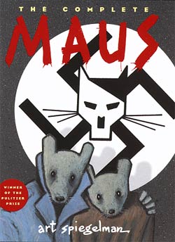 QUE COMIC ESTAS LEYENDO? - Página 2 Maus_portada