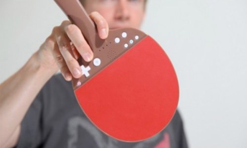 Ping Pong Wiipaddle