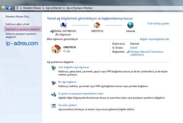 Windows 8 DNS Değiştirme Dns-degistirme-7-2