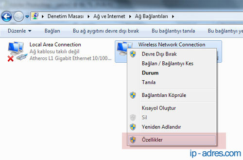 Windows 8 DNS Değiştirme Dns-degistirme-7-3