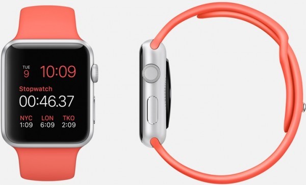 Apple Watch verrà acquistato dal 5% dei possessori di iPhone Applewatchpink-600x3621-600x362