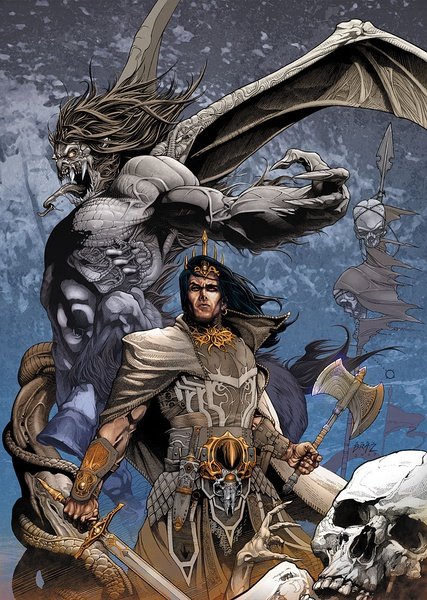 COLECCIÓN DEFINITIVA: CONAN [UL] [cbr] P1083786281