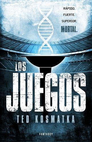 Los juegos - Ted Kosmatka  CoverTFzSL