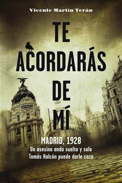 Te acordarás de mí - Vicente Martín Terán  C2dn