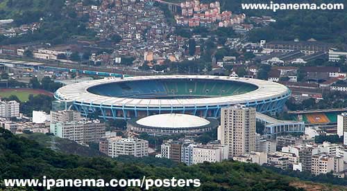 Jeu du stade Maracana_poster