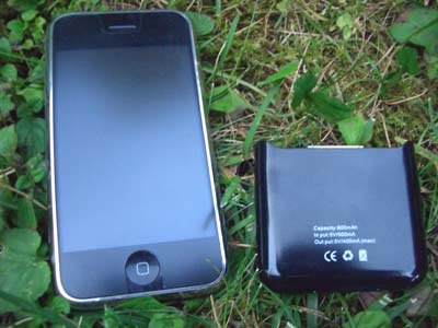 Revue de la batterie de secours iPhone : USBFever Portable Station 2 _batterie-iphone-9