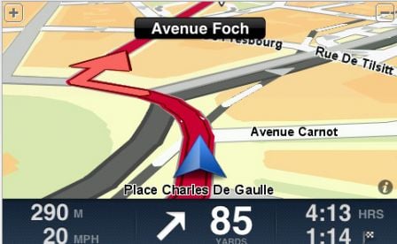 TomTom iPhone disponible sur l'AppStore ! .TomTom-GPS-iPhone-5_m