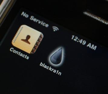 [Tutorial] Jailbreaker votre iPod Touch / iPhone toutes versions avec Blackra1n Blackra1b