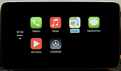 Primer video del CarPlay Musik-carplay