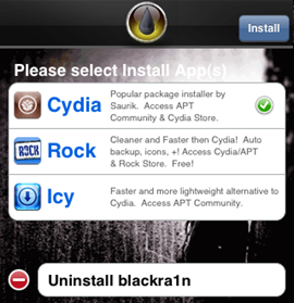 How to jailbreak iPod Touch/iPhone 3.1.2/3.1.1 without cfw Blackra1n-app