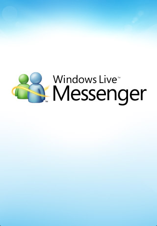 Windows Live Messenger رسمياً علي الأي-فون من شركة مايكروسوفت. MSN1