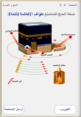 ايفون / تطبيقات حجاج بيت الله الحرام  Haj_13