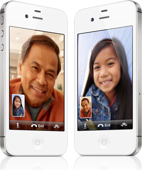 مقارنة بين نظام iOS 6 واندرويد وويندوز فون من حيث المزايا  Iphone-4s-facetime