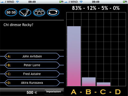 Milionario sull'iPhone Millionaire_milionario1