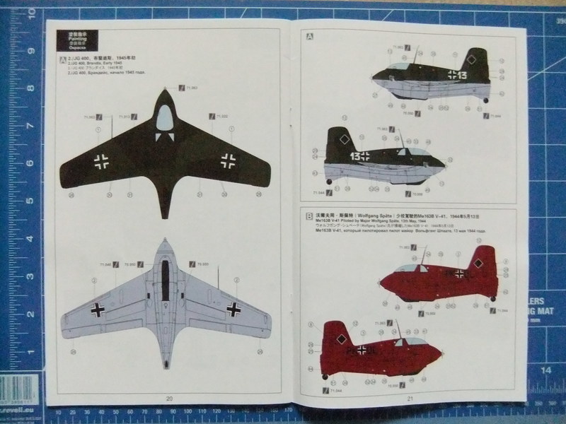 Me 163B Komet - Hasegawa - 1/32 (FINI) - Page 2 Meng_Me163B_09