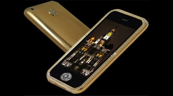 Dannie's Phone Iphone-oro-diamantes