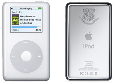 Juego del Producto Ipod-harry-potter