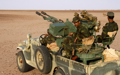 Sahara Occidental: Polisario. ... Secuestros. 101033-20120622