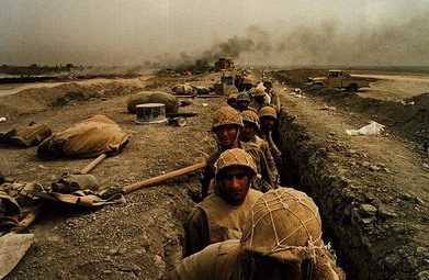 La photo Guerre-irak