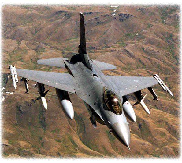 انجازات لاول مرة في العالم العربي F-16_Incirlik