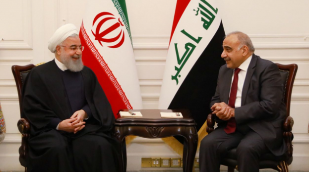 Revealed the date of a spiritual visit to Baghdad Adil-Abdul-Mahdi-of-Iraq-and-Rouhani-of-Iran-in-Baghdad-110319-b-623x346