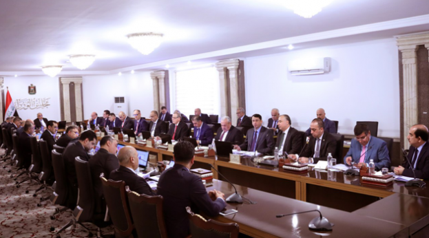 Decisions of the Council of Ministers taken at the 30th Ordinary Session held on 30 July 2019 Iraq-Cabinet-300719-623x346