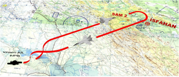 كيف حور العراق مقاتله Mig-25 الاستطلاعيه لمهام القصف الارضي  %D8%AE%D8%B7%D8%A9-%D8%A7%D9%84%D8%B1%D8%AD%D9%84%D8%A9-%D9%85%D9%86-%D9%82%D8%A7%D8%B9%D8%AF%D8%A9-%D8%B9%D9%84%D9%8A-%D8%A7%D9%84%D9%89-%D8%A7%D8%B5%D9%81%D9%87%D8%A7%D9%86